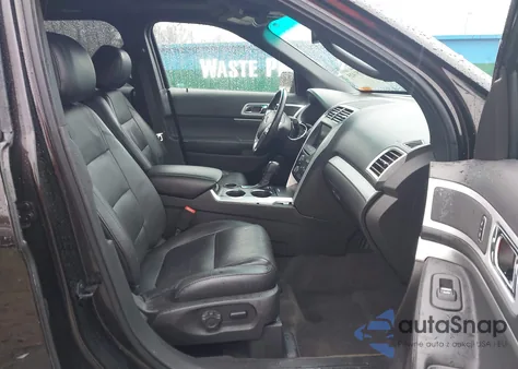 2013 Ford Explorer Xlt from USA, damaged, VIN 1FM5K7D94DGA06037